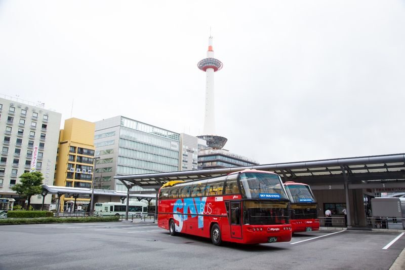 Kyoto Hop-On Hop-off sightseeing bus by Skyhop Bus (1day / 2days ticket) - What the routes can help you see
