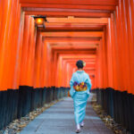 Kyoto In-Depth Tour: Nijo Castle + Kinkaku-ji (Golden Pavilion) + Fushimi Inari-taisha Shrine + Arashiyama Tenryu-ji Temple & Bamboo Grove One Day Tour | Departure from Osaka/Kyoto Available - Kinkaku-ji: a short stop for a famous reflection