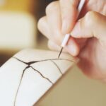 Kyoto: Japanese Gold Repair Kintsugi Workshop in Arashiyama - The finished piece and same-day packing