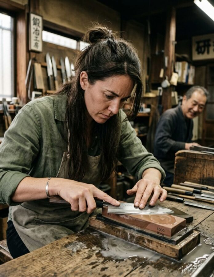 Kyoto: Japanese Knife Making and Sharpening Experience - Why the sharpness lesson is worth your time