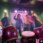 Kyoto: Japanese Taiko Drum Workshop in Gion - Learning the first taiko rhythms