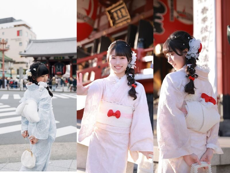 Kyoto Kimono and Yukata Rental at Kimono Miyabi Kyoto - Picking a kimono, obi, and package