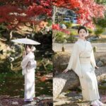 Kyoto Kimono Photoshoot Experience - One hour, with a photographer leading the way
