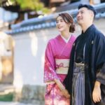 Kyoto Kimono Rental Experience & Japanese Makeover & Photoshoot (Provided by Ookini Arashiyama Store) - Choosing a kimono in Arashiyama
