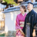 Kyoto Kimono Rental Experience & Japanese Style Makeup & Photo Shoot (Ookini Fushimi Inari Store) - The shop sits close to the shrine and station