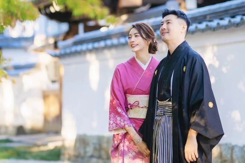 Kyoto Kimono Rental Experience & Japanese Style Makeup & Photo Shoot (Ookini Fushimi Inari Store) - The shop sits close to the shrine and station