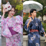 Kyoto Kimono Rental Experience (Optional Exquisite Hair Styling/Japanese Makeup/Photography) (Ookini Kiyomizu-dera Main Store) - Getting dressed and ready to go