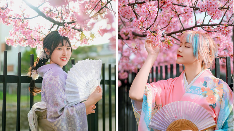 Kyoto Kimono Rental - Traditional Kimono Experience & Japanese Makeup & Photography Service (Provided by Okimono-ya Kiyomizu Store) - Getting dressed and having your hair styled