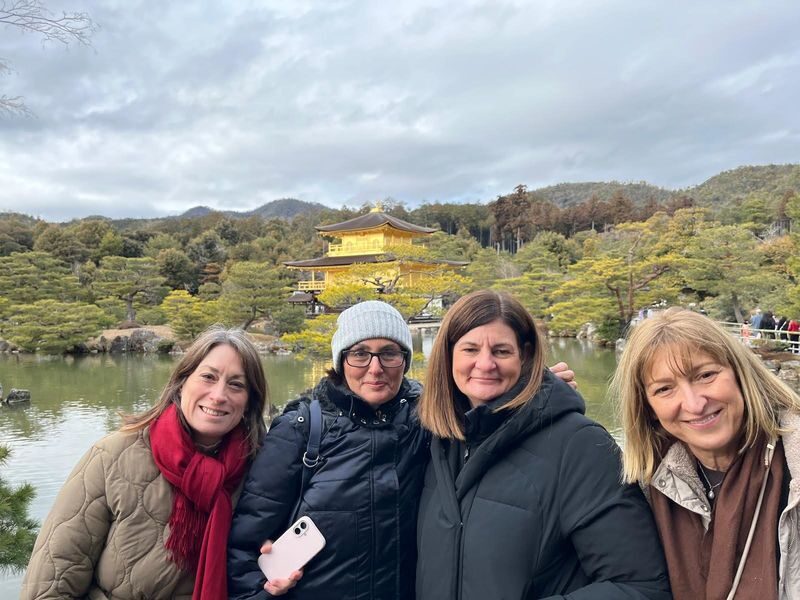 Kyoto Kinkaku-ji 1.5-hour Small Group History Tour - The possible Japanese-writing bonus