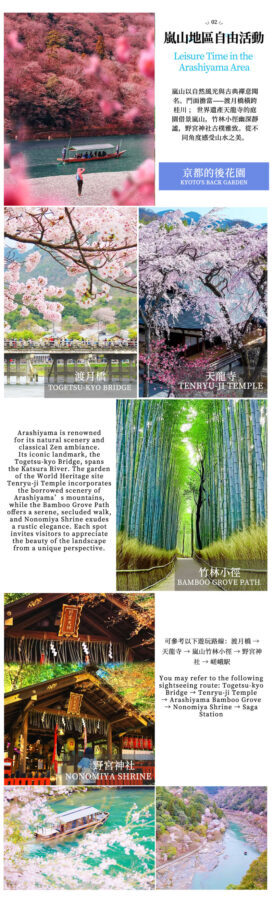 Kyoto Kinkaku-ji Temple, Arashiyama Free Stroll & Night Cherry Blossom/Autumn Leaves Illumination Arashiyama Sagano Romantic Train Day Trip (Departing from Osaka/Kyoto) - The illuminated train is the day’s unusual finish