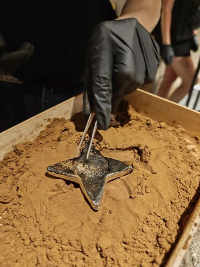 Kyoto: Make a Metal Shuriken in a Real Ninja House - From Design to Mold