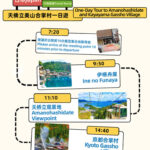 Kyoto Miyama Old Gassho Village Tour: Ine Boathouse & Amanohashidate & Chionji Temple & Miyama Kayabuki Gassho Village Day Trip (Departing from Osaka) - Ine’s waterfront boathouses and a short bay stop