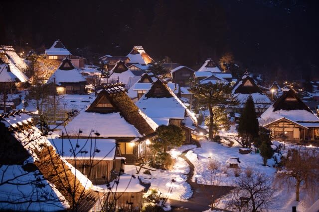 Kyoto Miyama Thatched Village Winter Lanterns Tour from Osaka - Amanohashidate and the view from Kasamatsu Park