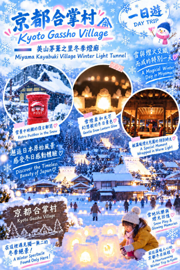 Kyoto Miyama Winter Lantern Festival Illumination & Amanohashidate & Ine Funaya Boat Tour One-Day Trip - Ine Bay: boathouses best seen from the bay