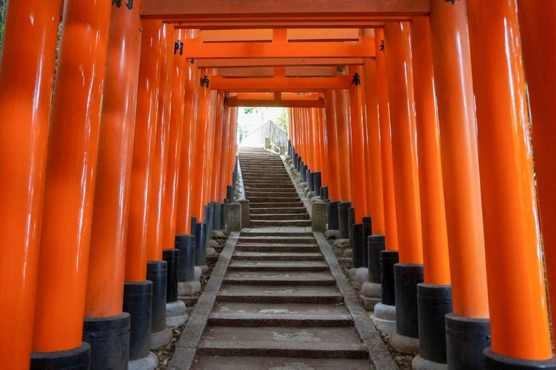 Kyoto & Nara & Uji Day Tour: Nara Park Cute Deer & Fushimi Inari Taisha Thousand Torii Gates & World Cultural Heritage Todai-ji & Byodo-in & Uji Matcha Food Street & Uji River & Uji Park & Asagiri Bridge Day Tour - Uji: river air, temple architecture and matcha treats
