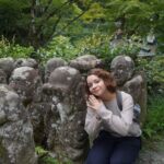 Kyoto Otagi Nenbutsu-ji & Bamboo Forest Half-Day Private Guided Tour - Walking from the temple toward Arashiyama