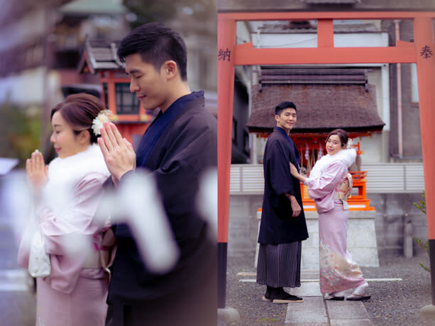Kyoto Photography Services - What you get in 60 minutes