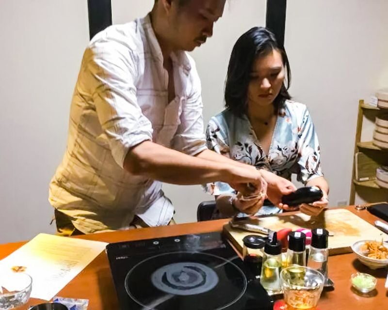Kyoto Pub Food Class (3 Hours) - From cucumber salad to hojicha sorbet