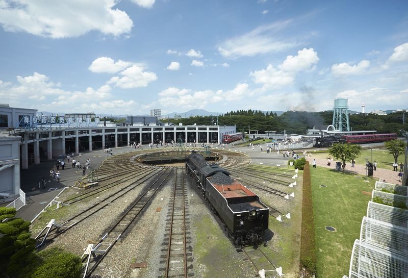 Kyoto Railway Museum Ticket - Begin among steam engines and Shinkansen