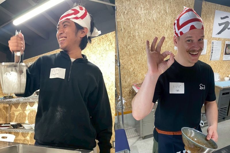 Kyoto Ramen-Making Experience - Taste four broths before choosing yours