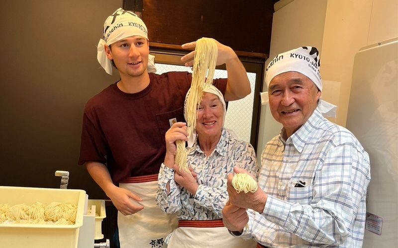 Kyoto Ramen Noodle Making - The meal is part of the value