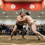 Kyoto: Sumo Show with Drink and Photo - The rituals and techniques, explained in English