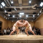 Kyoto: Sumo Show with Photo & Experience - Watching the wrestlers move