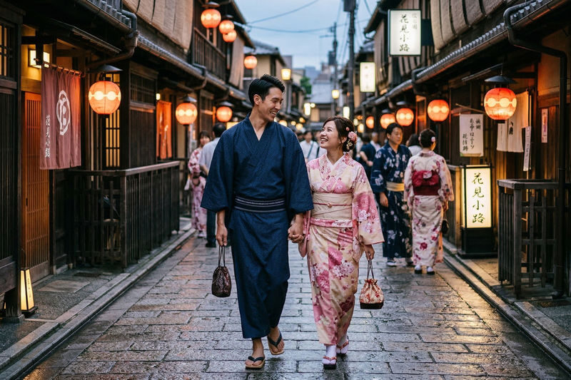 Kyoto Surprise Proposal Photo Shoot by a Professional Photographer - Planning the surprise without giving it away