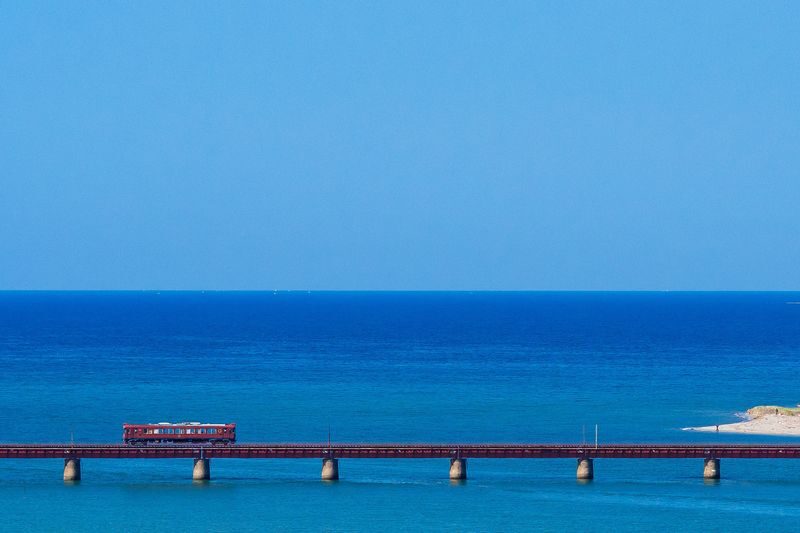 Kyoto: Tango Railway Sea Train & Amanohashidate & Ine Boathouse Cruise Day Trip (From Osaka) - Amanohashidate: A Sandbar Seen From Above