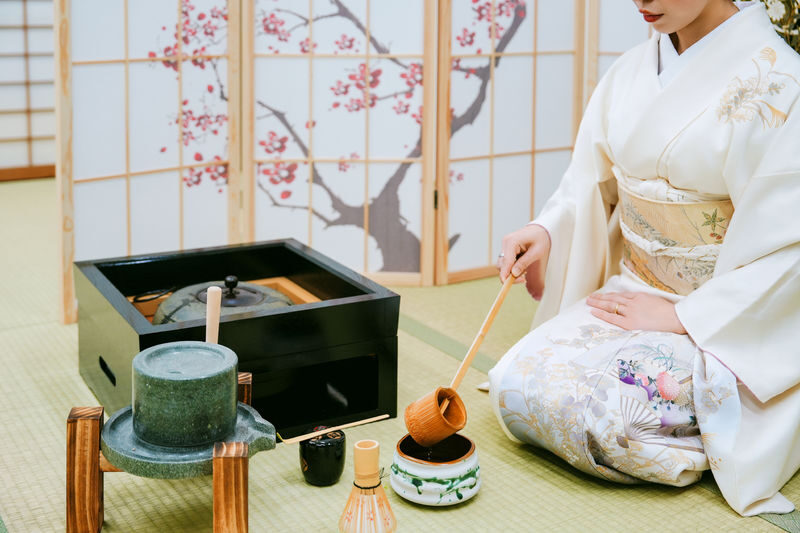 Kyoto | Tea Ceremony & Full-Day Kimono near Kiyomizudera Temple - Choosing your kimono and getting dressed