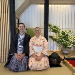 Kyoto: Tea ceremony & Kimono Rental OKADA Japan culture center - A tea ceremony with room to ask questions