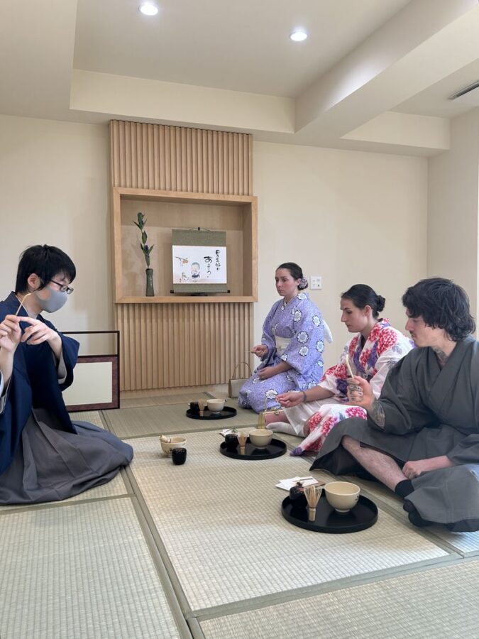 Kyoto Traditional Japanese Tea Ceremony Culture & Matcha Tasting Experience - Start with the room, the utensils and the story