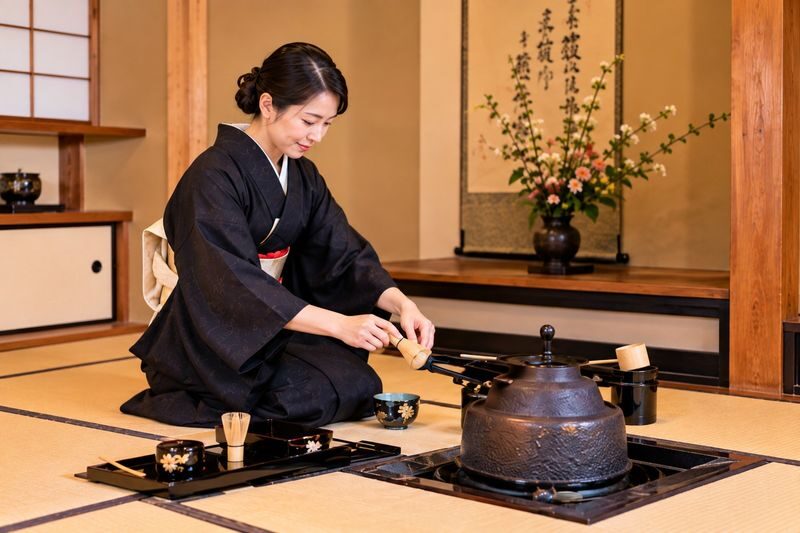 Kyoto Traditional Kimono & Matcha Tea Ceremony - Learning the ceremony, not just watching it
