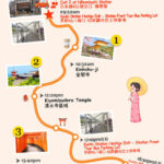 Kyoto Wafuu Journey: Kinkaku-ji & Kiyomizu-dera & Fushimi Inari-taisha Day Trip | Departure from Osaka/Kyoto - Kinkaku-ji: a brief, striking first stop