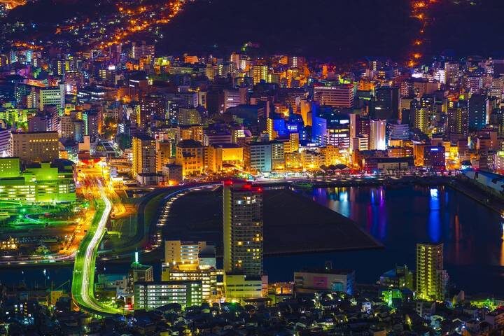 Kyushsu Half Island Express Tour (8 Days) by MW Tours - Day 2: Yufuin’s lake, then a Beppu soak