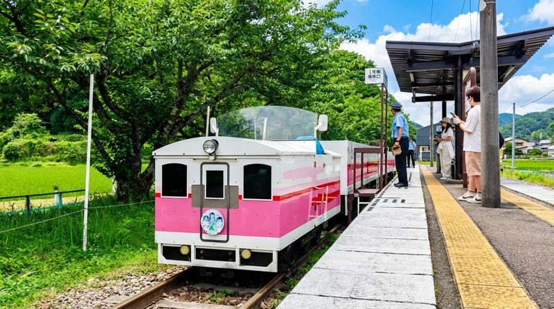 Kyushu Miyazaki | Takachiho Gorge, Takachiho Small Train, Forest Secret Cafe, Amano Iwato Day Trip | Optional Takachiho Boat Tour (Departing from Fukuoka) - Takachiho Gorge: cliffs, water and a short walk