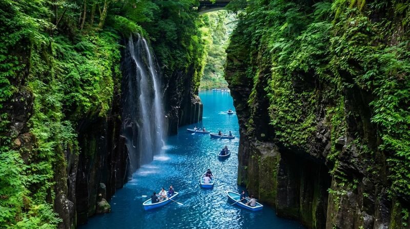 Kyushu: Mount Aso, Kusasenri & Takachiho Gorge Day Tour (Optional Takachiho Boat Ride Experience) - Mount Aso, or a shrine if the crater is closed