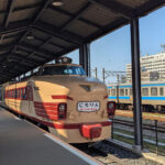 Kyushu Railway Memorial Museum - Meet the locomotives in the outdoor vehicle area
