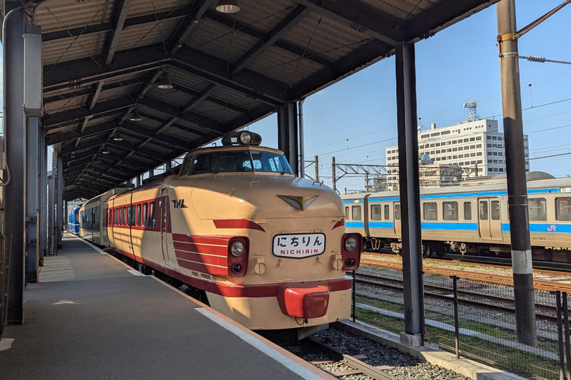 Kyushu Railway Memorial Museum - Meet the locomotives in the outdoor vehicle area