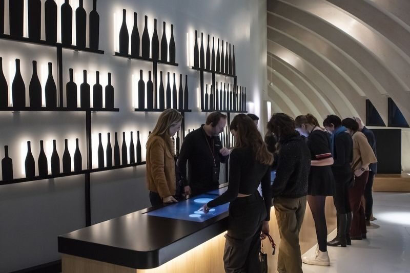 La Cite du Vin Admission with Wine Tasting - Give yourself time for the 20 themed areas
