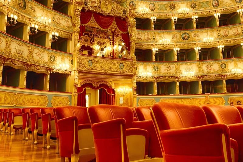 La Fenice Opera House Admission in Venice - The Theatre Hall is the main event