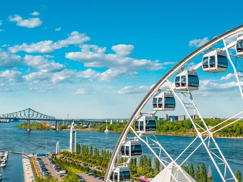 La Grande Roue de Montreal Admission - Choose daylight or city lights