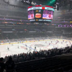 LA Kings Ice Hockey Game at Crypto.com Arena - Choosing your view of the rink
