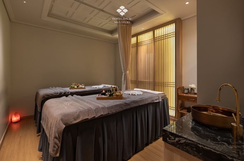 La Maison Signature Spa Ha Noi: Hair Wash, Facial & Massage - Foot treatments, from pressure points to paraffin