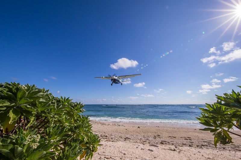 Lady Elliot Island Great Barrier Reef Tour from Gold Coast/ Brisbane - The flight sets the tone