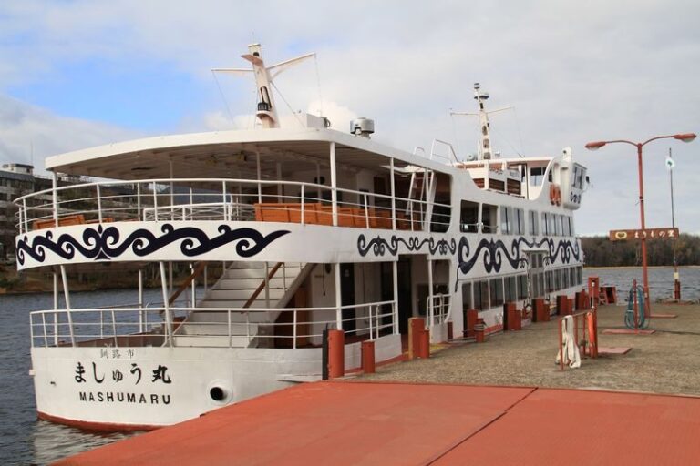 Lake Akan Steamboat Cruise in Hokkaido - Crossing the lake: a calm ride, not a thrill trip