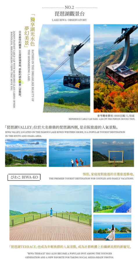 Lake Biwa Scenic Day Trip: Valley Observation Deck & Shirahige Shrine Water Torii Gate (Departing from Kansai) - Shirahige Shrine and its water torii