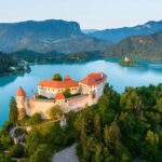 Lake Bled & Bled Castle Half-Day Small Group Tour from Ljubljana - Leaving Ljubljana by minibus