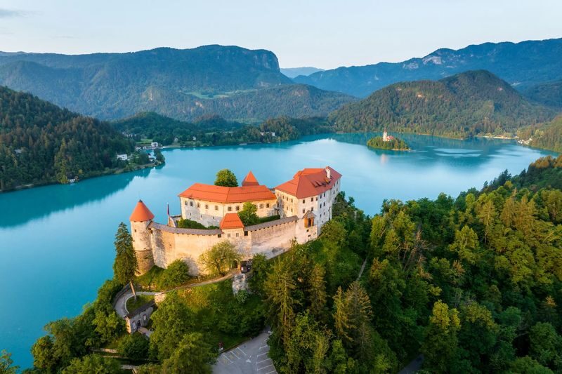 Lake Bled & Bled Castle Half-Day Small Group Tour from Ljubljana - Leaving Ljubljana by minibus
