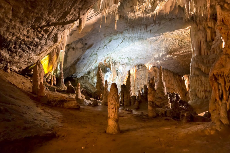 Lake Bled, Postojna Cave and Predjama Castle Day Tour - Postojna Cave: a train into the underground